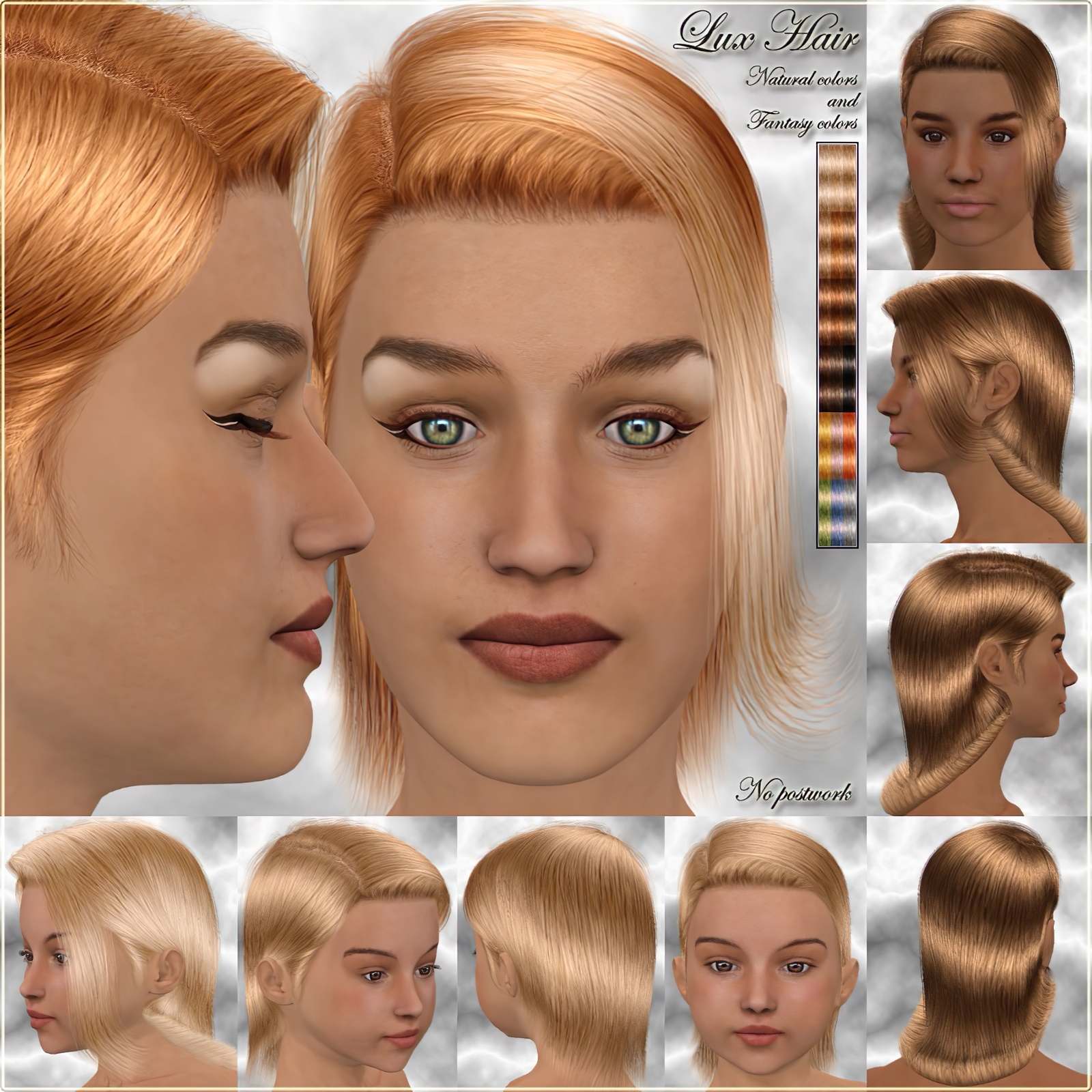 Lux Hair by N/A