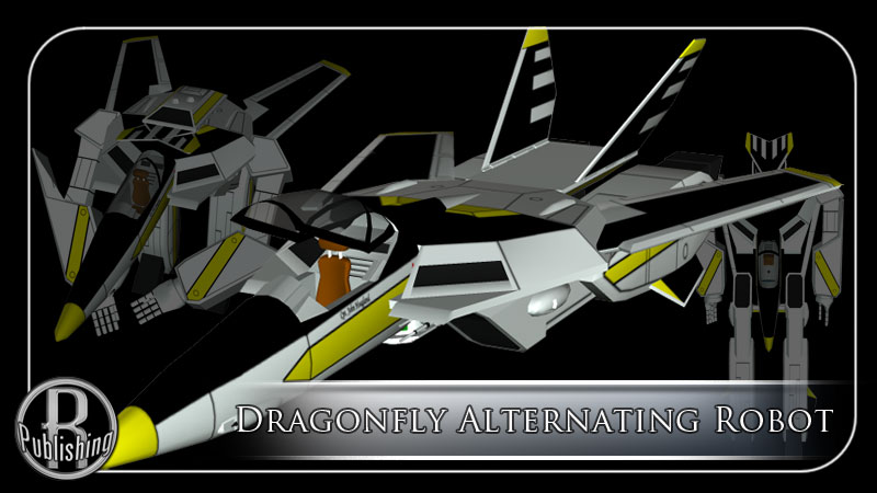 Dragonfly Alternating Robot by N/A