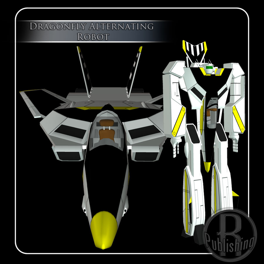 Dragonfly Alternating Robot by N/A