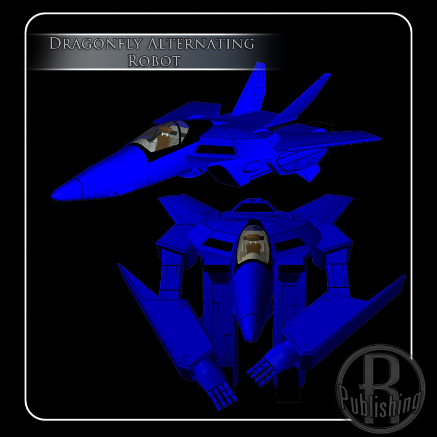 Dragonfly Alternating Robot by N/A