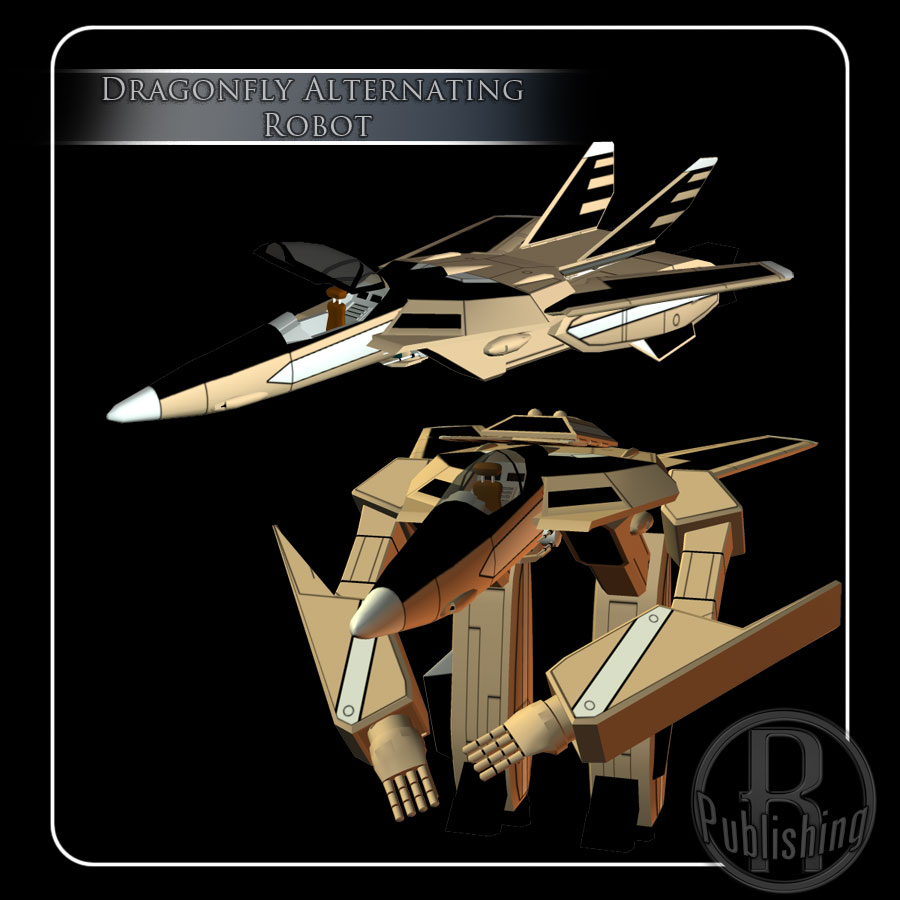 Dragonfly Alternating Robot by N/A