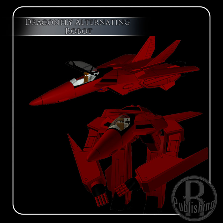 Dragonfly Alternating Robot by N/A