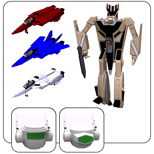 Dragonfly Alternating Robot by N/A