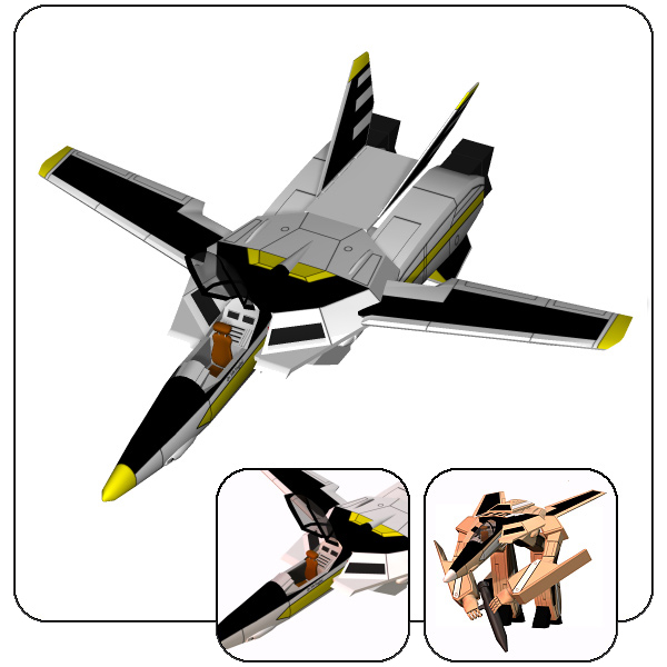 Dragonfly Alternating Robot by N/A