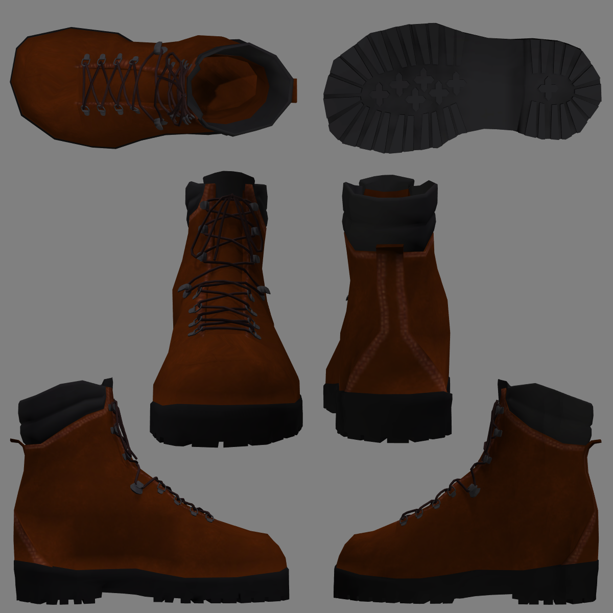 Winter Boots by N/A