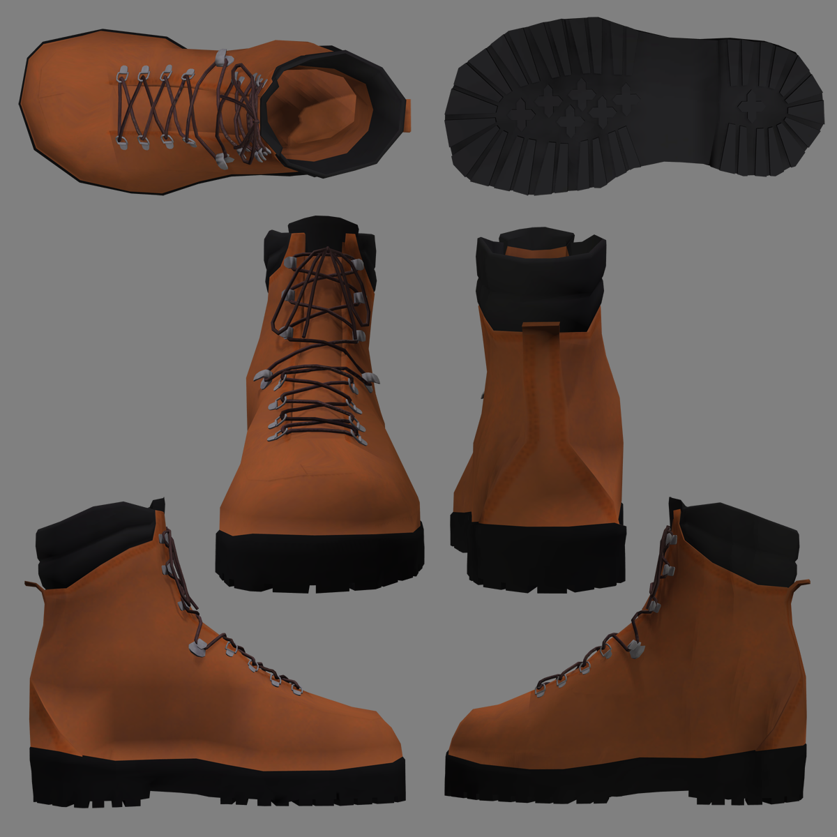 Winter Boots by N/A