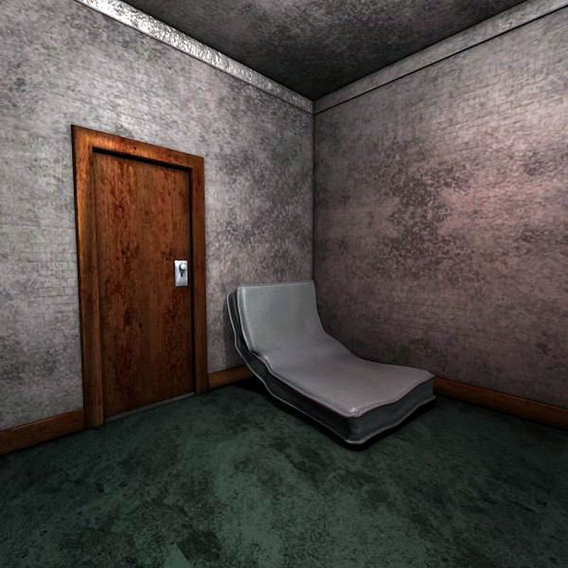 Decayed Corridor & Rooms for Poser by N/A