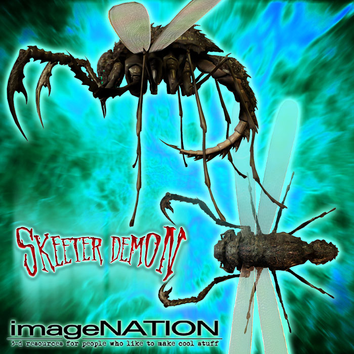 SkeeterDemon by N/A