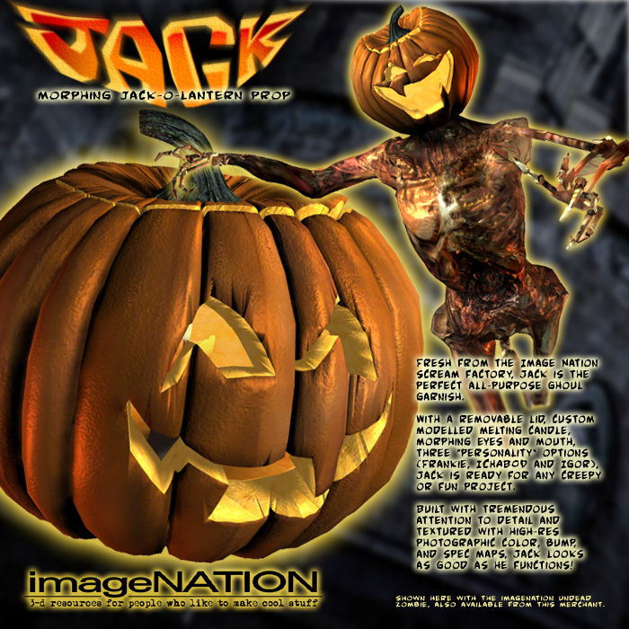 Jack: Morphing Jack O'Lantern by N/A