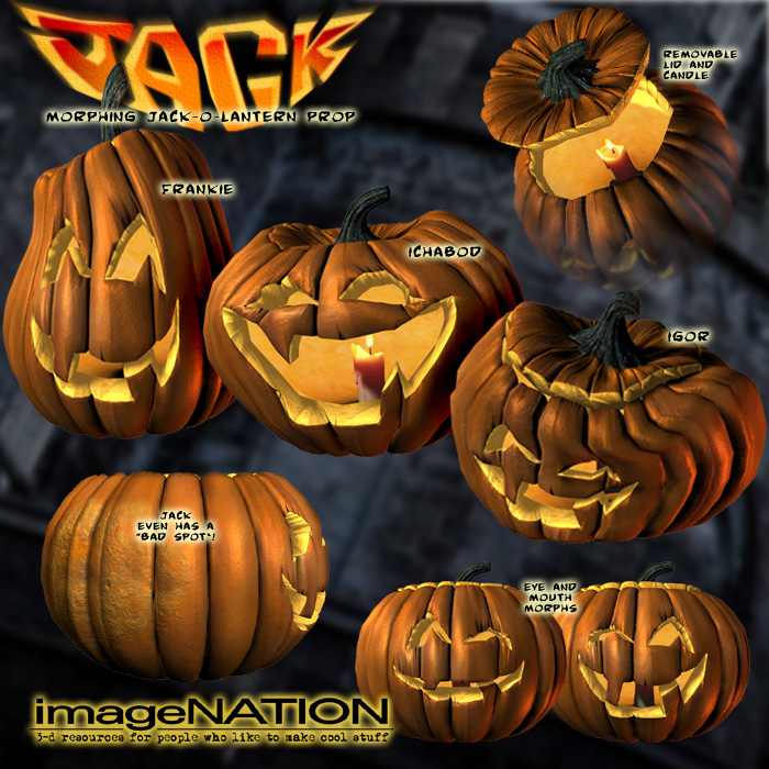 Jack: Morphing Jack O'Lantern by N/A