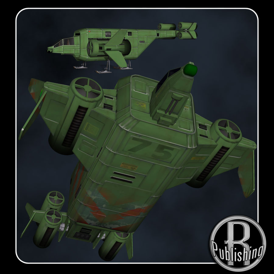 Dropships (Poser, OBJ, VUE & LWO) by N/A