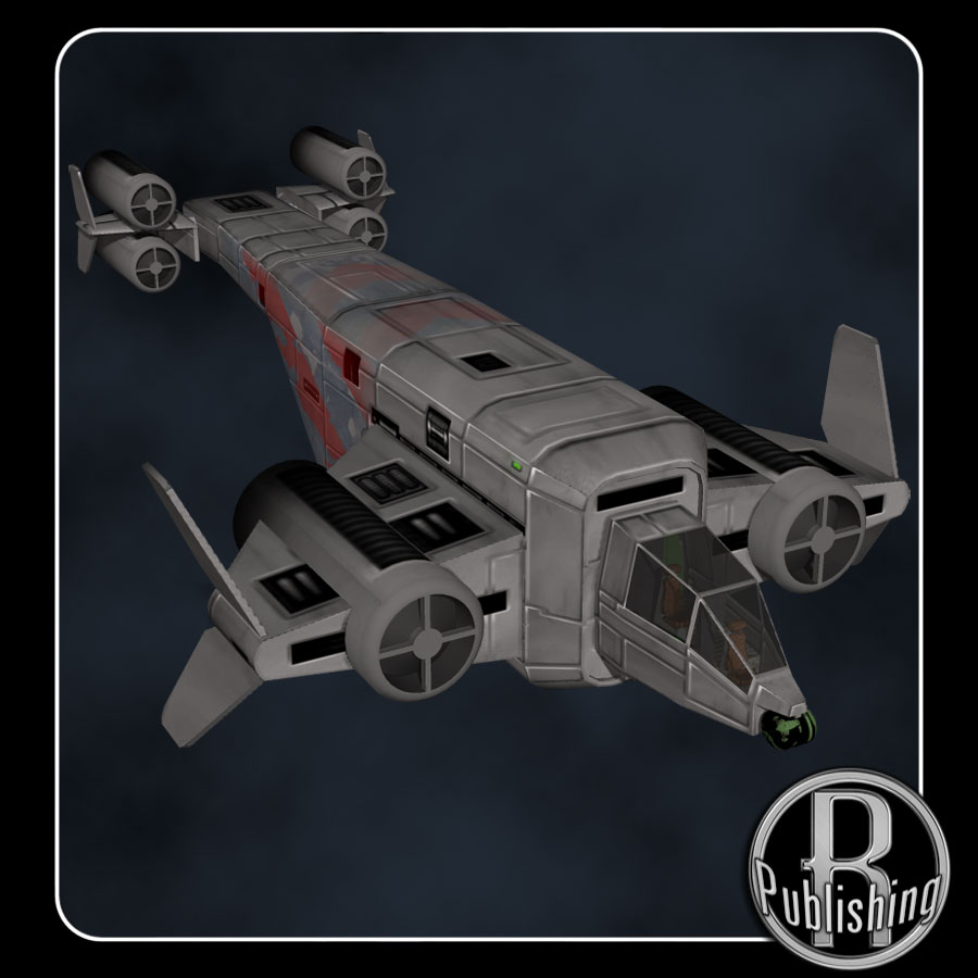 Dropships (Poser, OBJ, VUE & LWO) by N/A