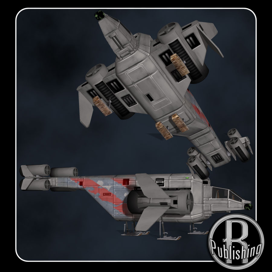 Dropships (Poser, OBJ, VUE & LWO) by N/A
