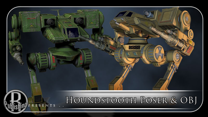 Houndstooth (Poser & OBJ) by N/A