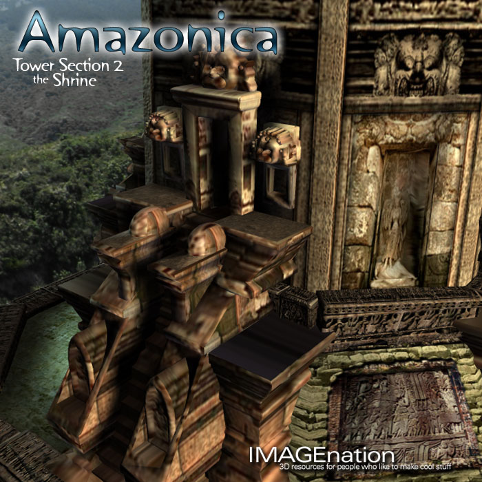 Amazonica Tower2 - The Shrine by N/A
