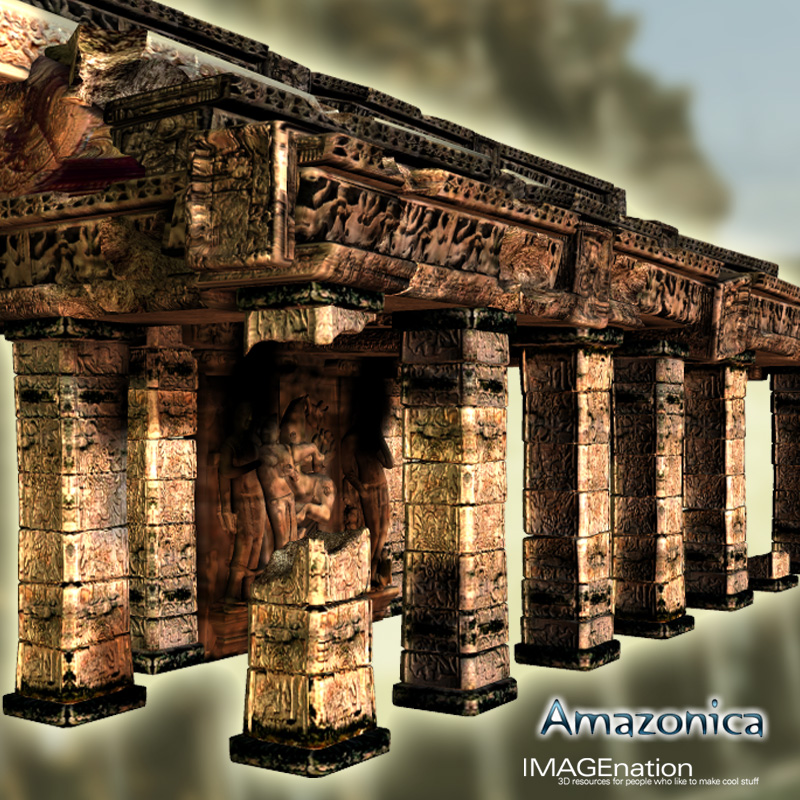 Amazonica - Ruin/Temple Building Pack 2 by N/A