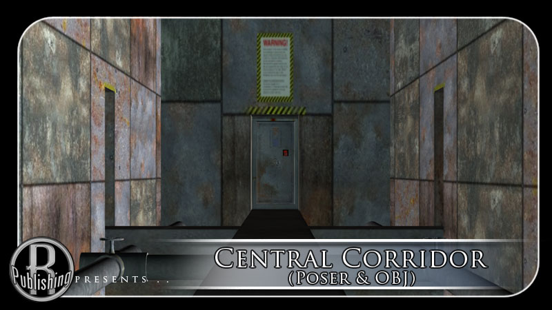 Central Corridor (Poser & OBJ) by N/A
