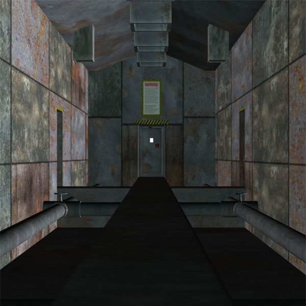 Central Corridor (Poser & OBJ) by N/A