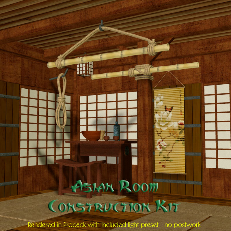 The Asian Room Construction Kit by N/A