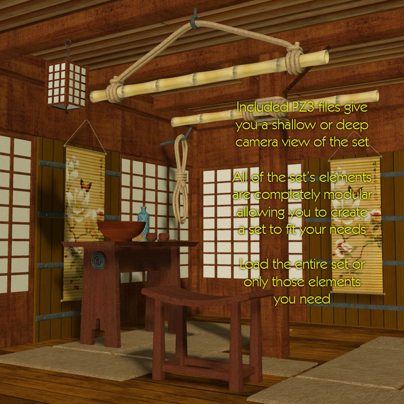 The Asian Room Construction Kit by N/A
