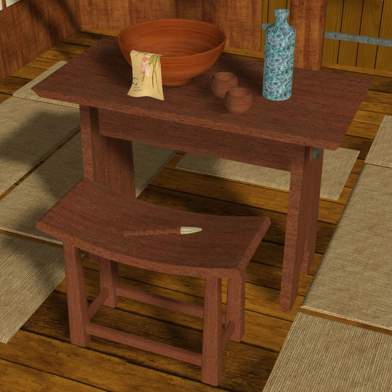 The Asian Room Construction Kit by N/A