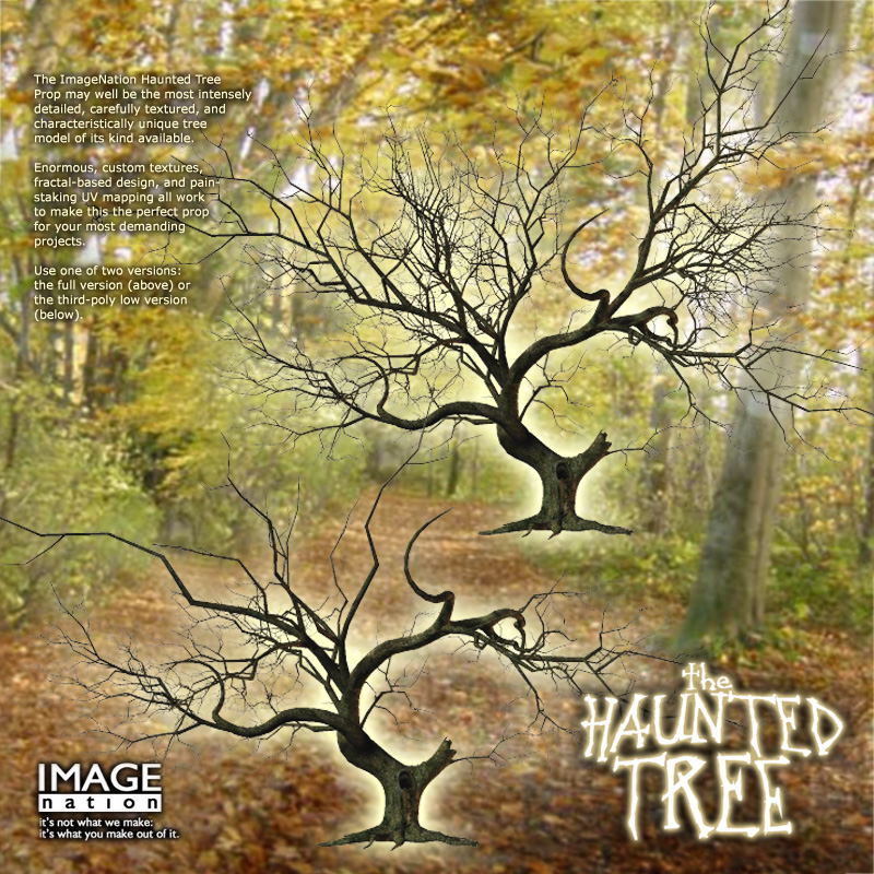 The Haunted Tree by N/A