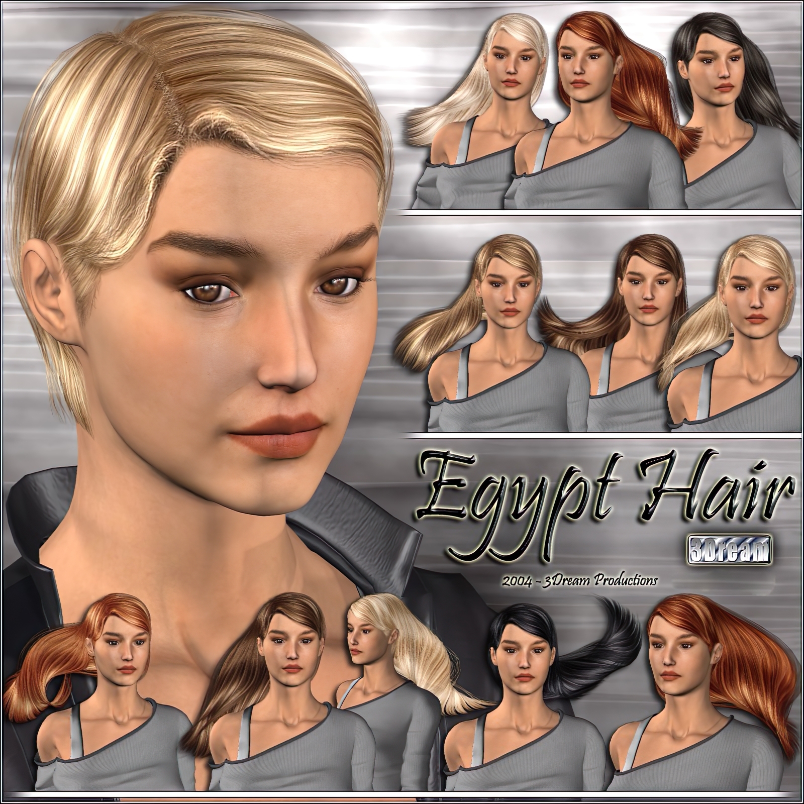 Egypt Hair by N/A