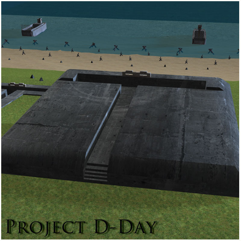 Project D-Day: Omaha Beach by N/A