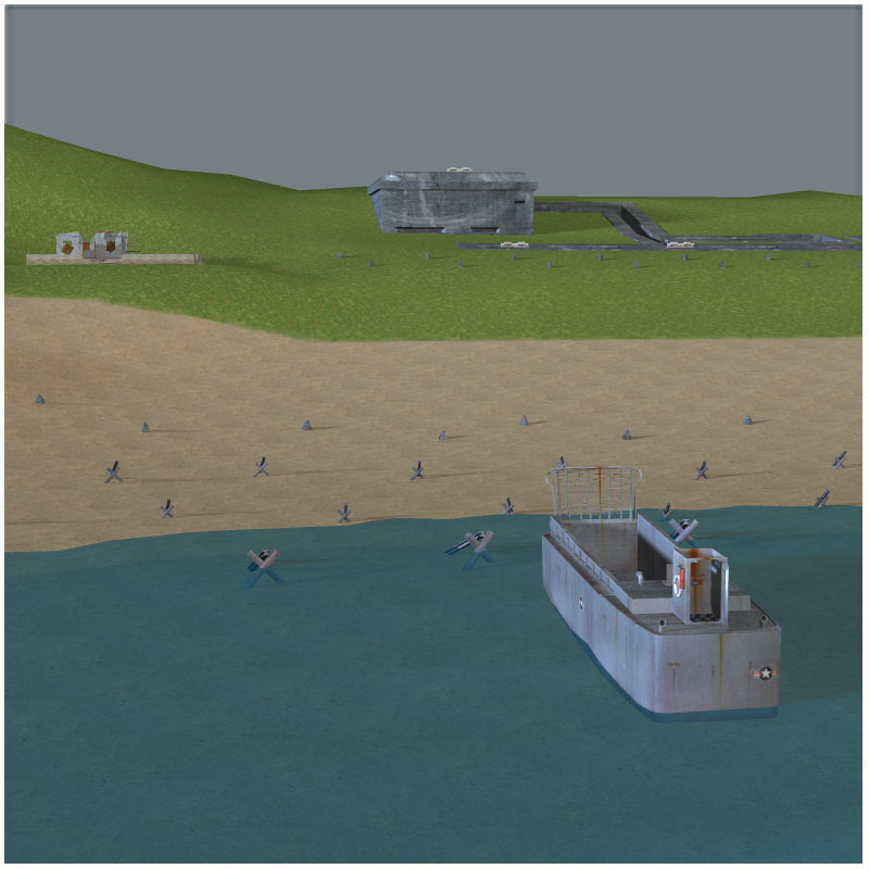 Project D-Day: Omaha Beach by N/A