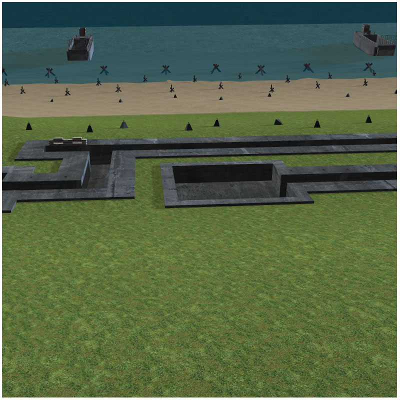 Project D-Day: Omaha Beach by N/A