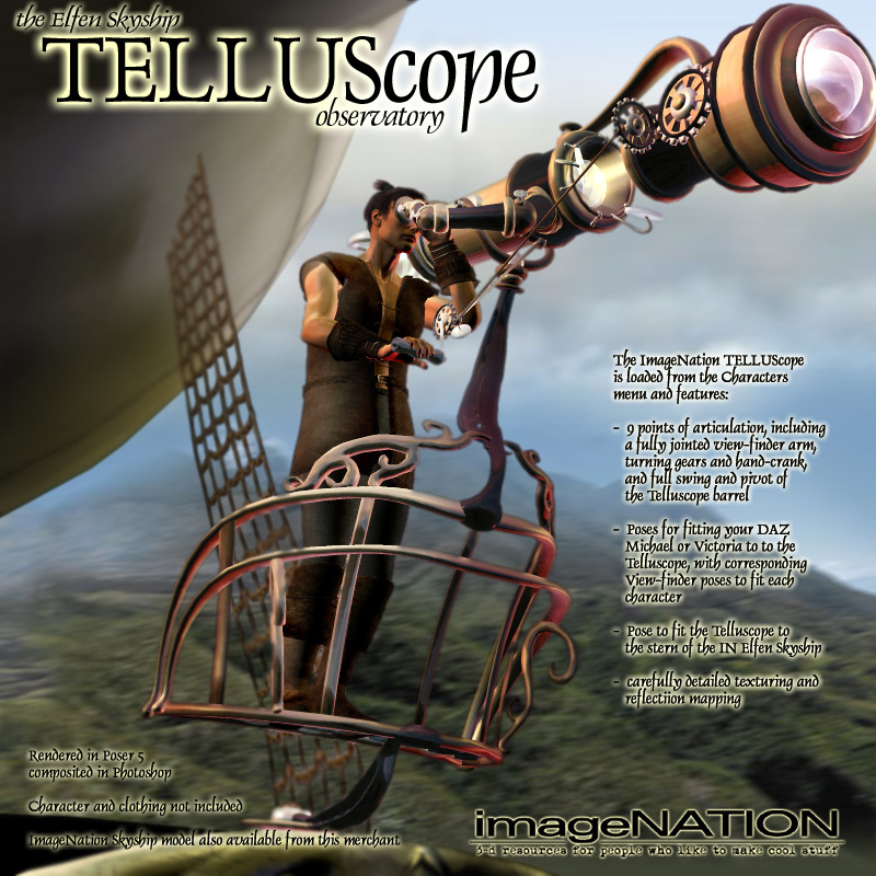 IN TELLUScope Observatory by N/A