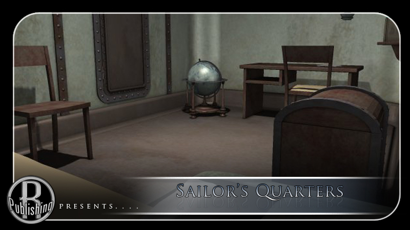 Sailor's Quarters (Poser, VUE & OBJ) by N/A