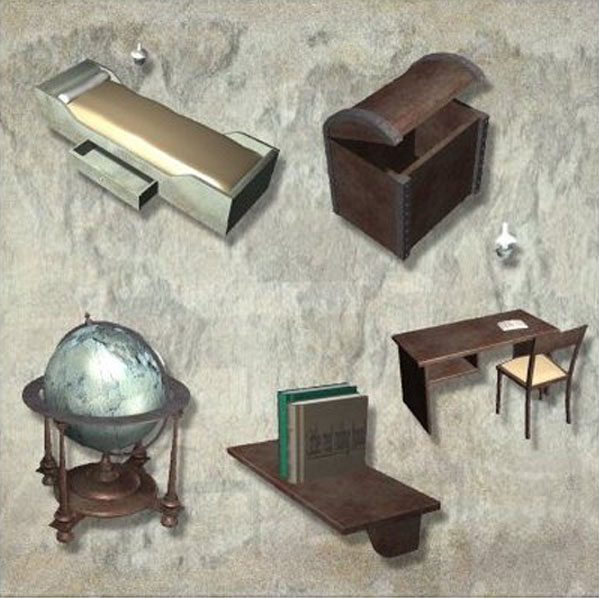 Sailor's Quarters (Poser, VUE & OBJ) by N/A