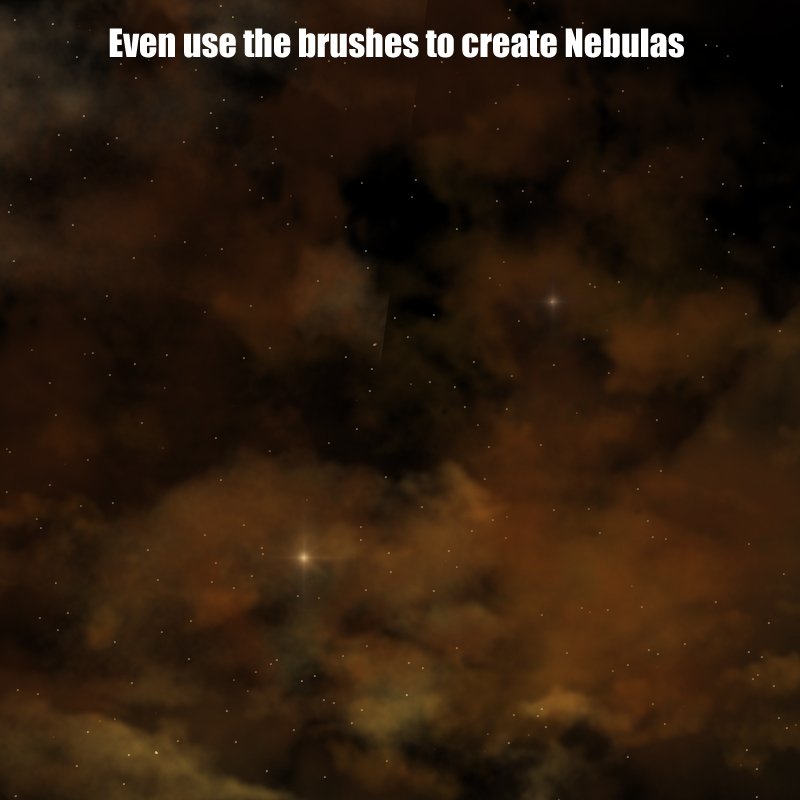 50 Photoshop Brushes of Clouds by N/A