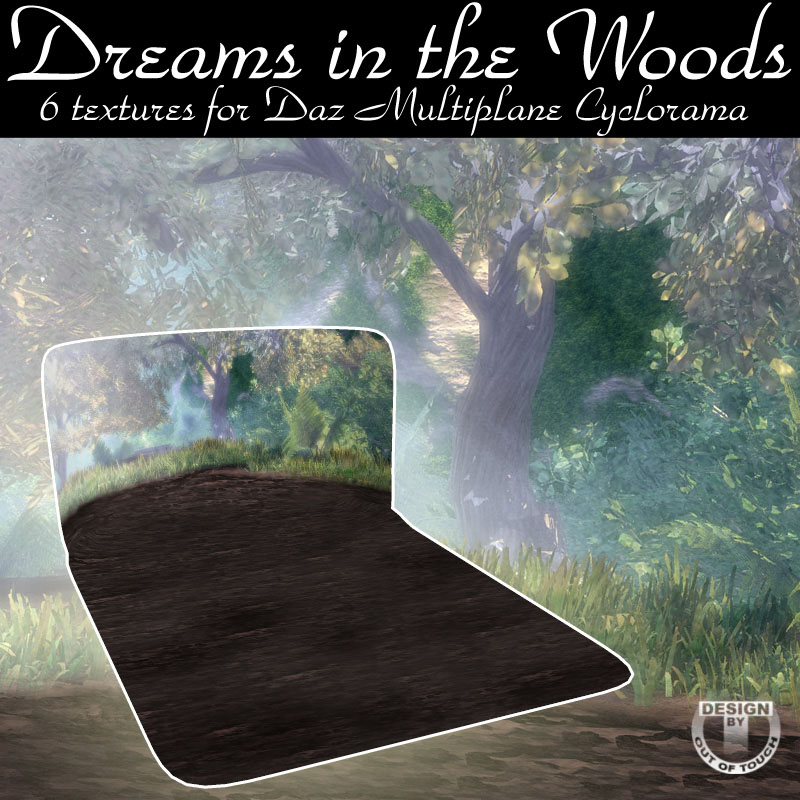 Dreams in the Woods for Multiplane Cyclorama by N/A