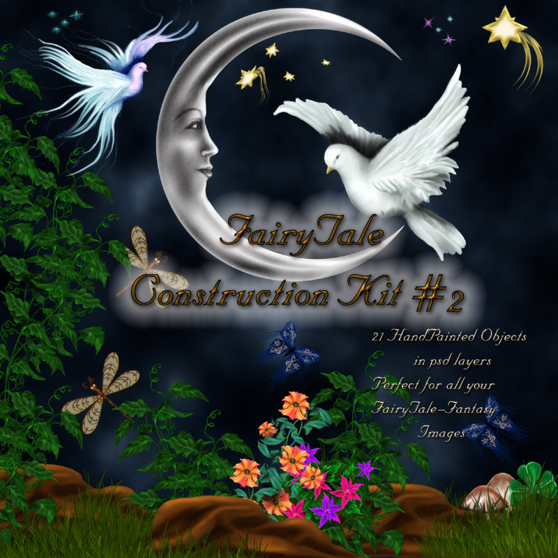 A FairyTale Construction Kit - #2 by N/A