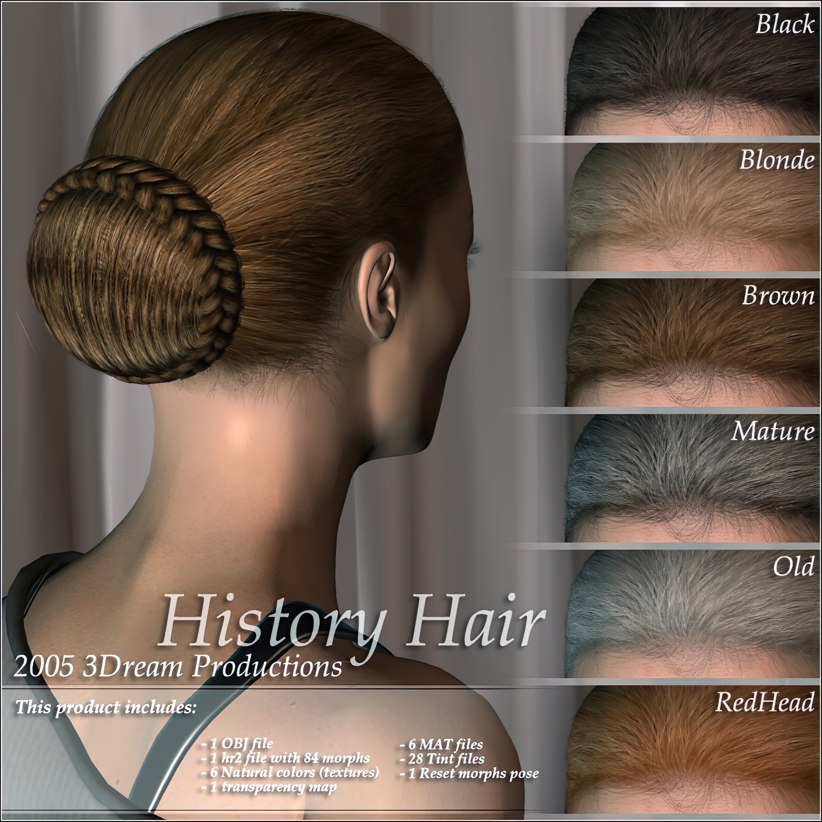 History Hair by N/A