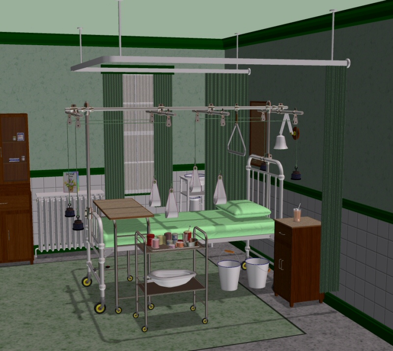HOSPITAL ROOM SET by N/A
