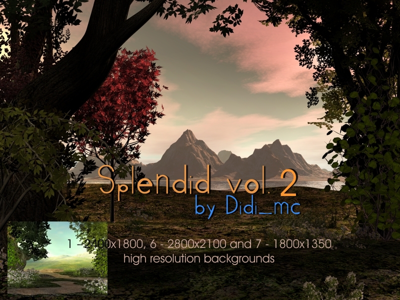Splendid volume 2 by N/A