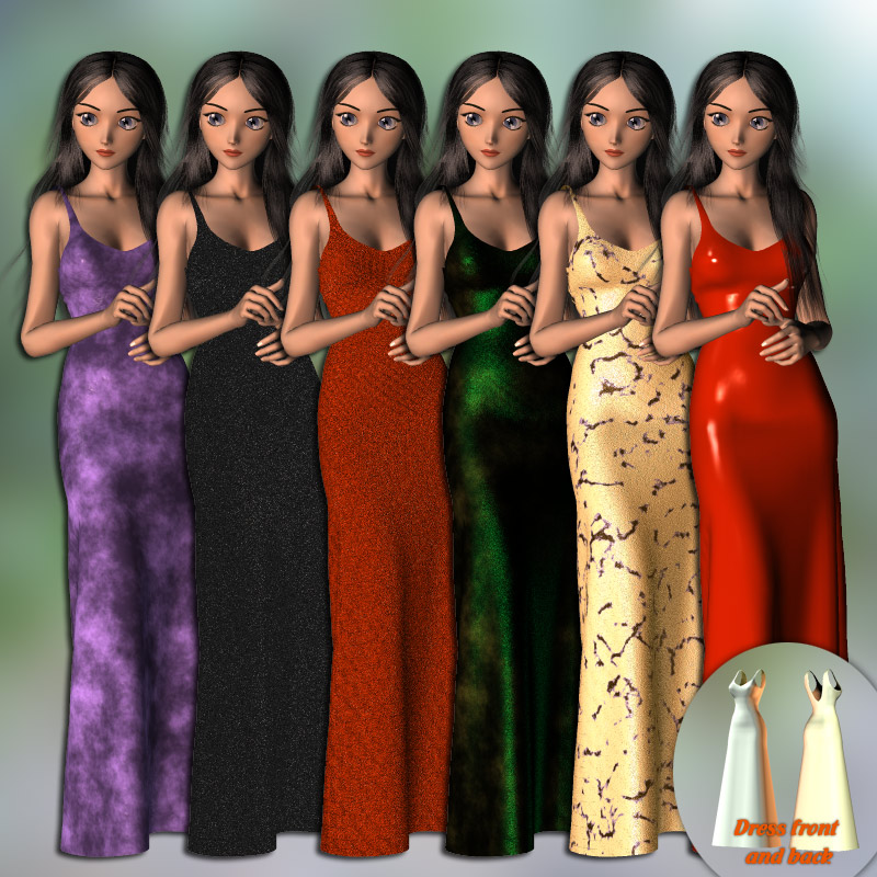 Aiko Dynamic Gown and 20 Styles by N/A