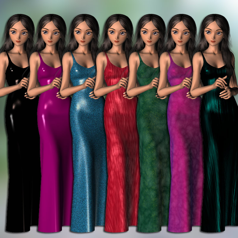 Aiko Dynamic Gown and 20 Styles by N/A