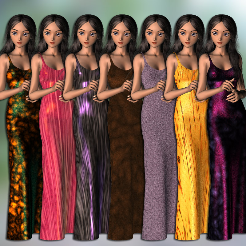 Aiko Dynamic Gown and 20 Styles by N/A