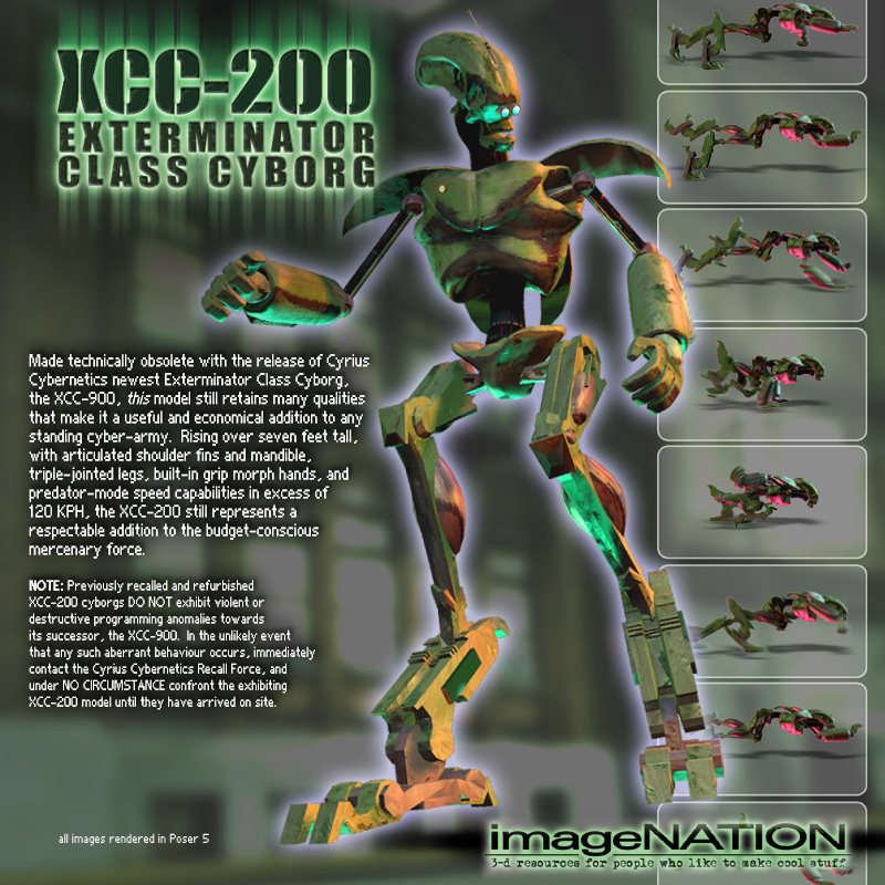 IN XCC-200 Cyborg by N/A