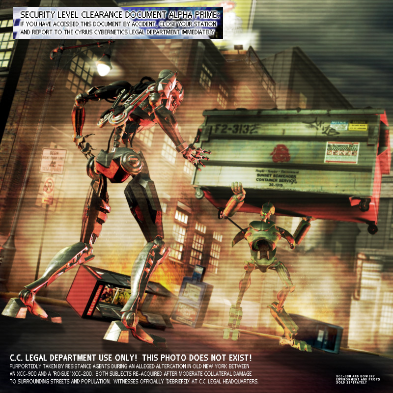 IN XCC-200 Cyborg by N/A