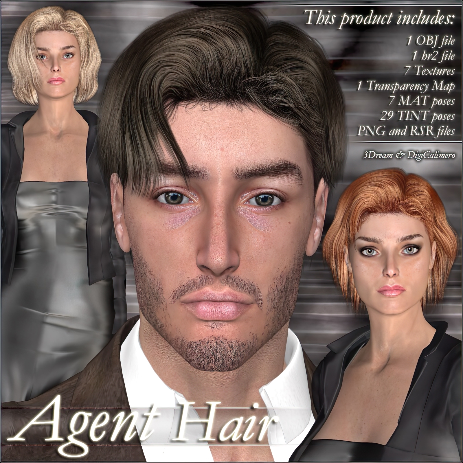 Agent Hair by N/A