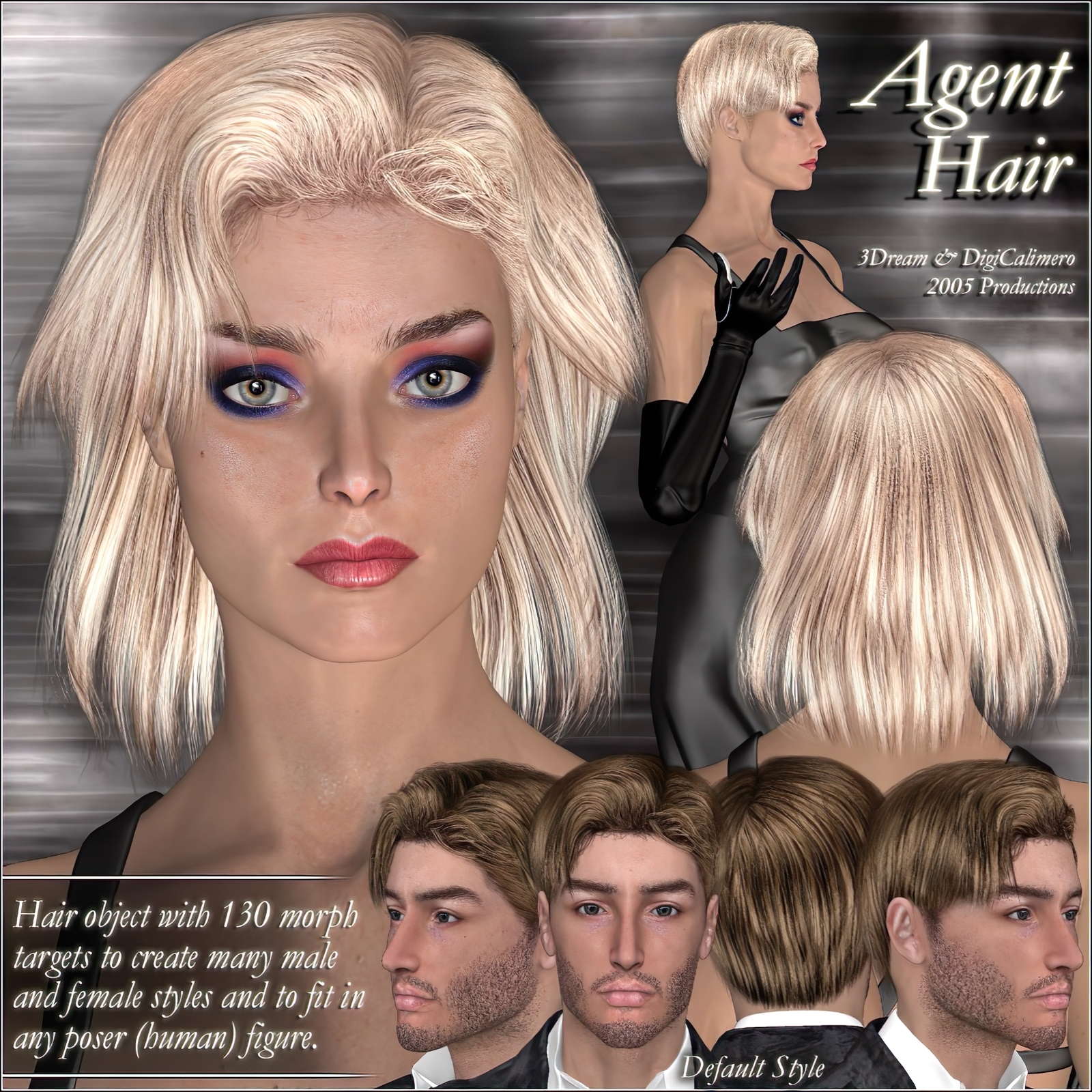 Agent Hair by N/A