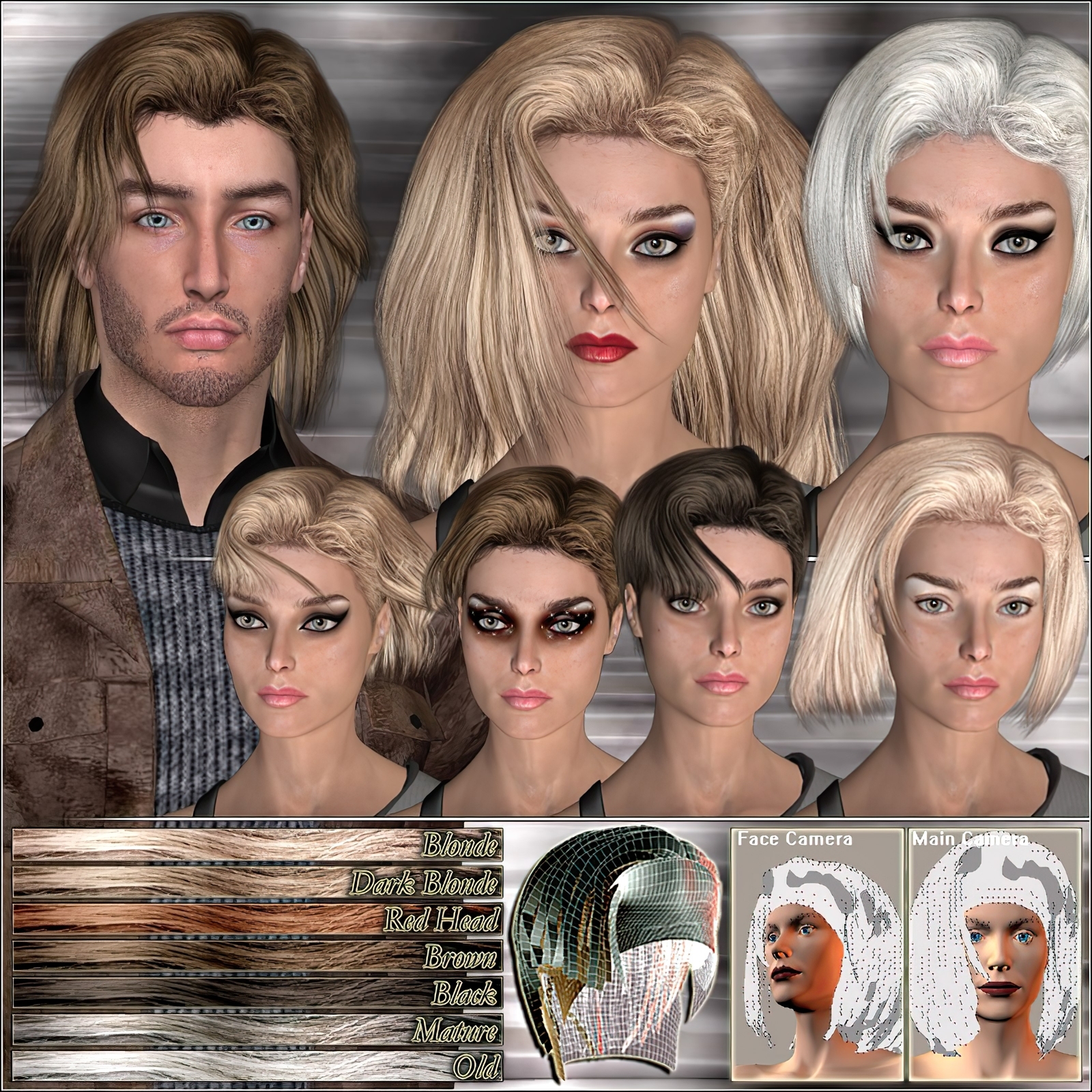 Agent Hair by N/A