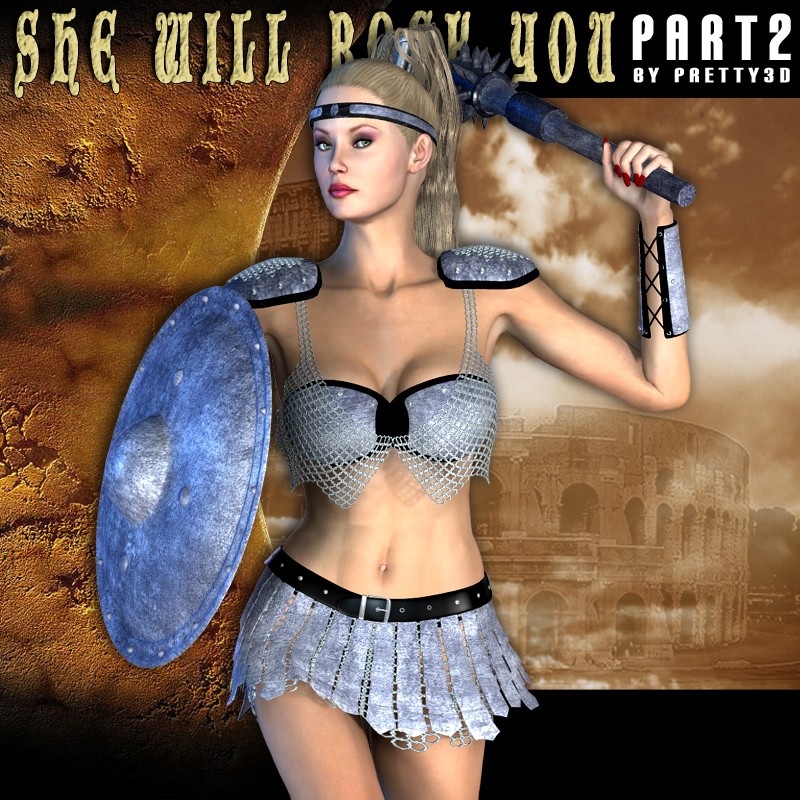 She Will Rock You - Part 2 by N/A