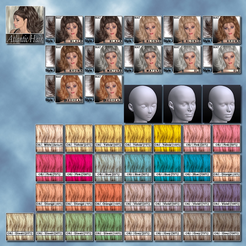 Atlantic Hair by N/A