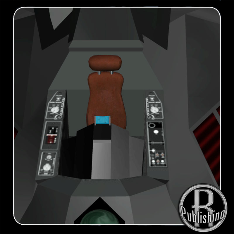 Stealth-type Fighter (Poser, OBJ & Vue) by N/A